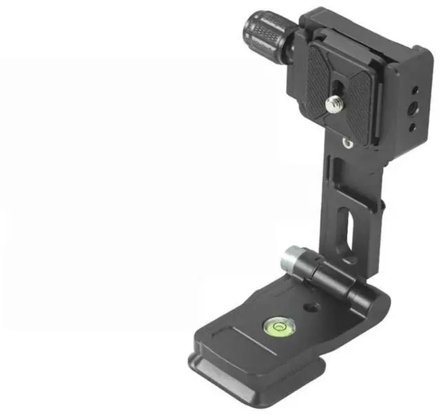 Main image of FOR Arca Quick Release Plate W 1/4 Inch Cold Shoe Vertical Filming Mount L-Holder For SLR DSLR Cameras Bracket