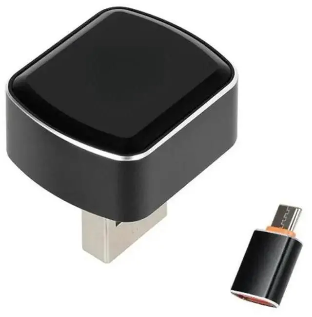 Main image of FOR Mini Size Wired To Upgrade Wireless Carplay Adapter& Auto Converter, 2-In-1 Wireless Connectivity, Plug& Play Desig