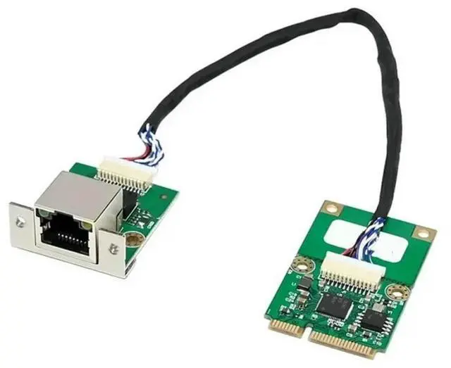 Main image of FOR Key To 2.5G Ethernet Mini PCIE Network Card I226V Chipset, 10/100/1000/2500 Mbps RJ45 Port