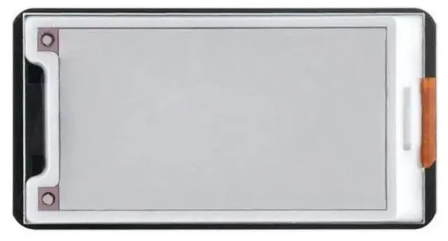 Main image of FOR SPI Interface Module For Pi, 2.15Inch E-Paper Display, 296X160 Red Black White E-Ink Screen, Low Power