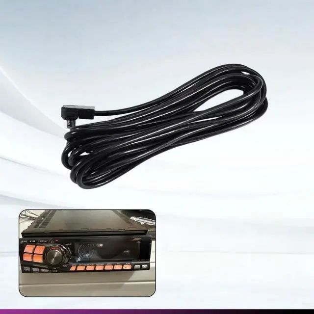 Main image of FOR CDA-9887R IDA-X100 FOR AI-NET 8Pin Male To Male CD Changer Extension Cable Connector 5M