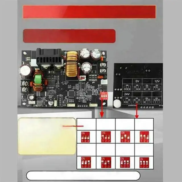 Main image of FOR XY6015L CNC 60V 15A/900W Voltage Regulator DC Power Supply Constant Voltage Step-Down Converter Module Base Plate