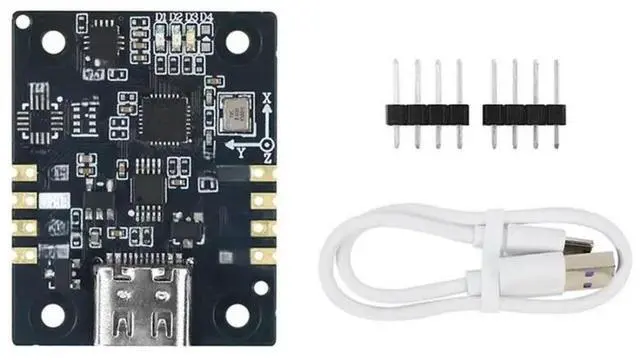 Main image of FOR High-Precision 6-Axis IMU Module Support AHRS For ROS Robot Attitude Sensor Module Calculation