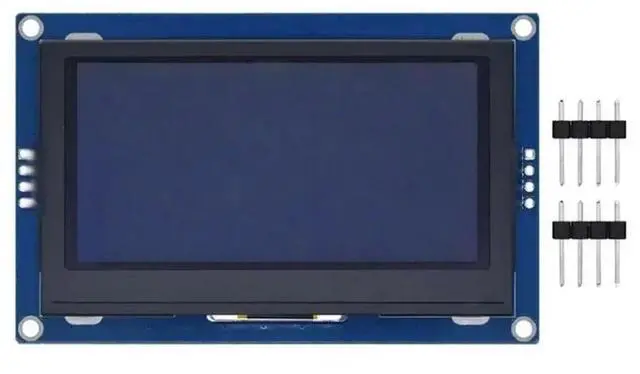 Main image of FOR SSD1327 Driver OLED LCD Display 2.7 Inch 128X64 IIC/SPI/8-Bit Parallel Port Interface