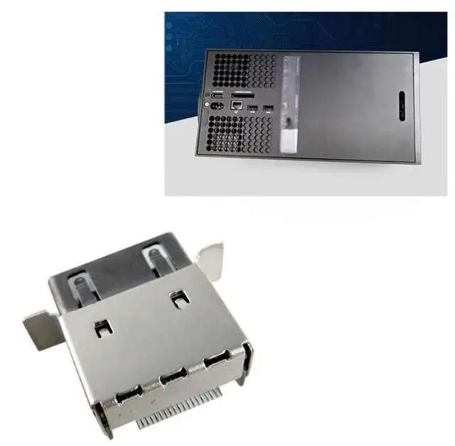 Main image of FOR Series X Console -Compatible Port Replacement Socket Interface Connector(5Pcs)