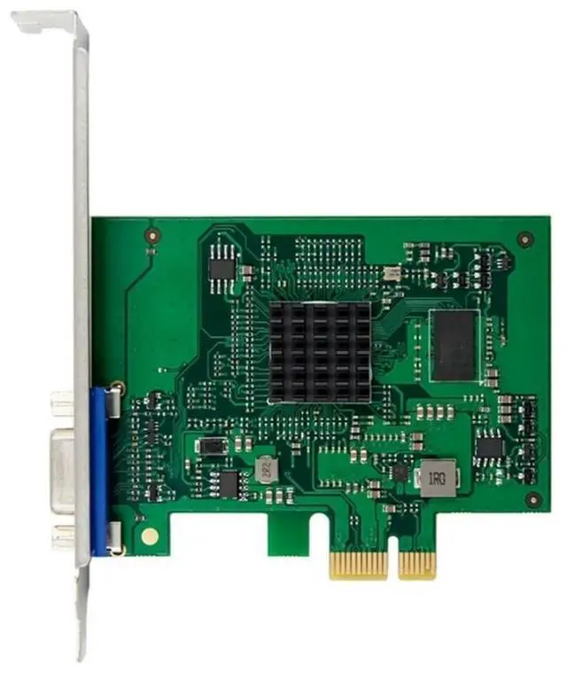 Main image of FOR ST425 Pcie X1 AST2400 VGA Graphics Card 2K 1920 X1200 32Bpp@ 60Hz For Win10/For Win 11 PCIE 32/64 Expansion Adapter