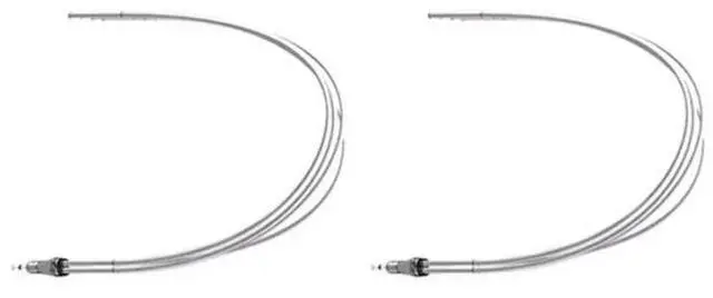 Main image of FOR 2Pcs Tube For AD5X 3D Printer,For 4 In 1 Out, Filament Feeding PTFE Tubing For IFS 4-Color Module