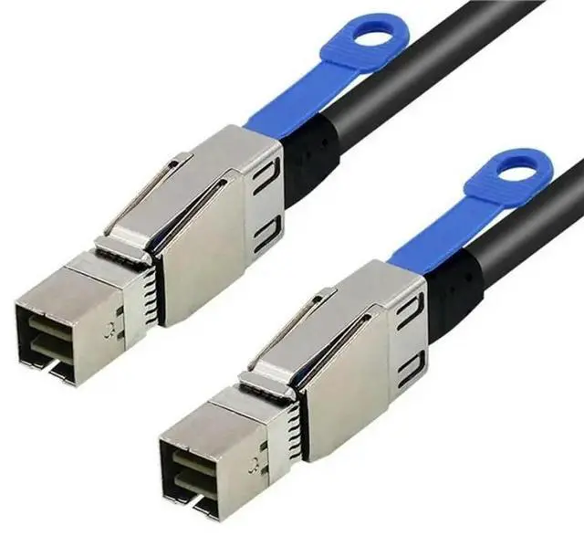 Main image of FOR SAS 3.0 HD Mini SFF-8644 IC To SAS SFF-8644 Expansion Cord 12G External Cable For Server Stacking Interconnect Cable