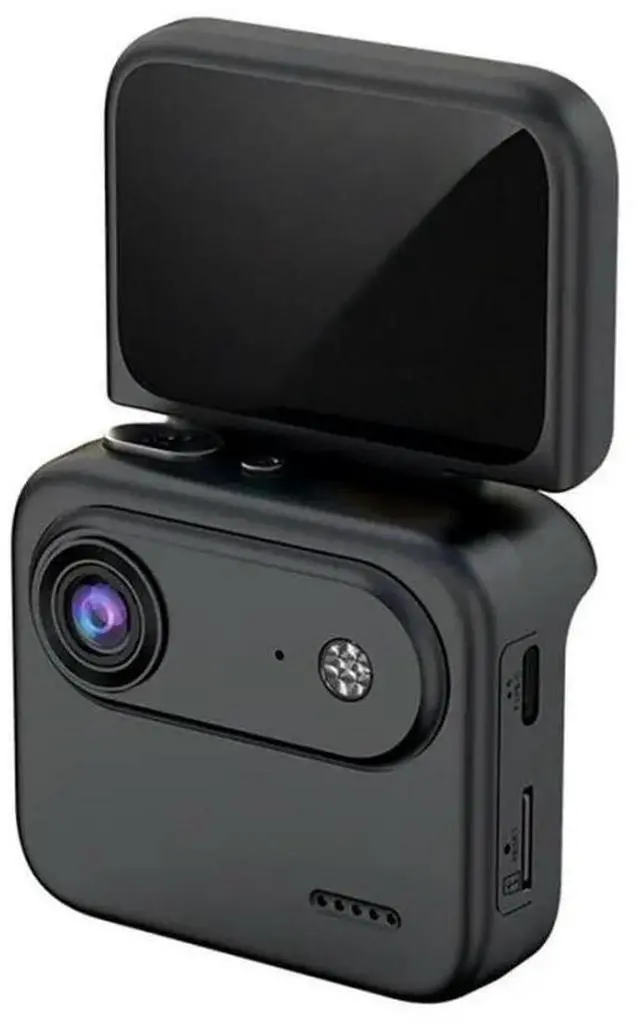 Main image of FOR 4K Action Camera With 2.0Inch Flip Screen 140° Wide-Angle Lens Vlog Camera Waterproof Sports Cam With 8GB Card