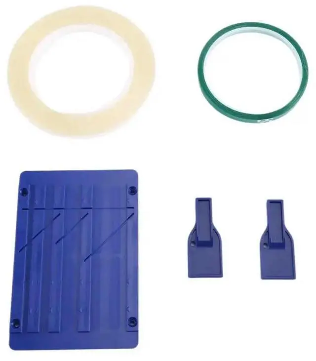 Main image of FOR Cassette Tape Repair Splicing Set Reel To Reel Tape Recorder With Two Fixers Splicing Block Included