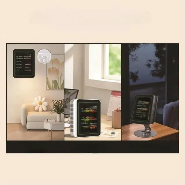 Main image of FOR MT11N 5-In-1 Infrared Sensor Dioxide Detector Formaldehyde Detection TVOC Detector Temperature Humidity NDIR