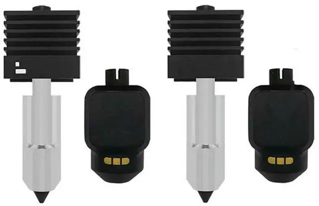 Main image of FOR Lab X2D For 3D Printer Compatible 0.4Mm High Flow Hotend Nozzle 350° C High Temp Hardened Steel New