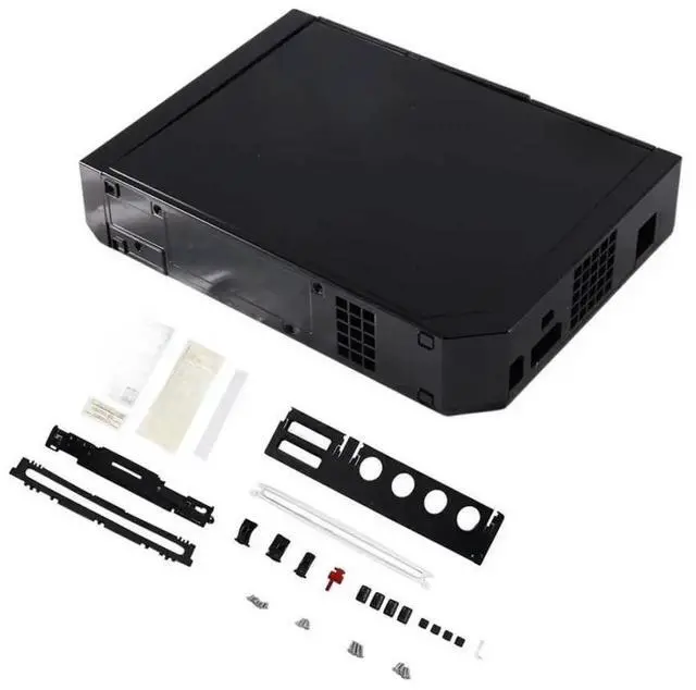 Main image of FOR Case Protector FOR Wii Console Full Case Cover Housing Shell Replacement For Wii Game Console Shell