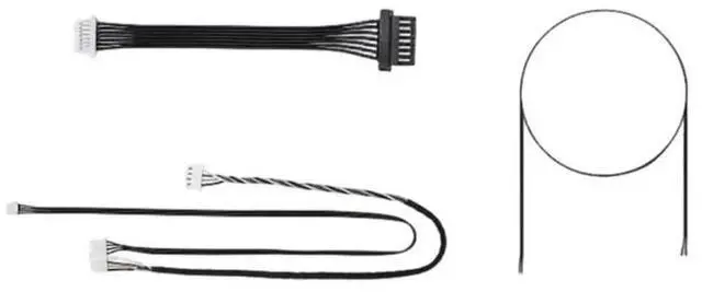 Main image of FOR Lab X2D Printer Cable Pack- Extruder Motor Cable+ NTC Extension Cable+ LEGO LED Cable Included