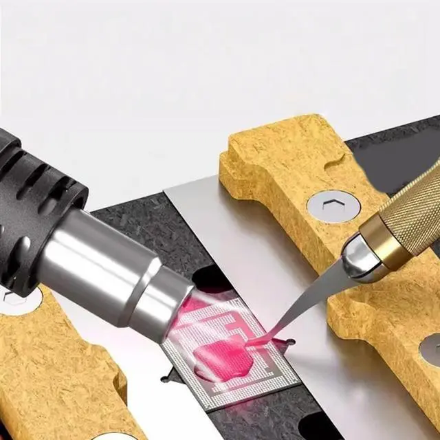 Main image of FOR S1 Welding Clamp Repair Tool Multi-Functional Phone Motherboard BGA Chip Glue Remove Fixtures Hand Tools