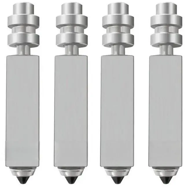 Main image of FOR High Flow High Speed For X Combo Integrated Hardened Steel Nozzles 4PK 0.25/0.4/0.6/0.8MM Quick-Swap