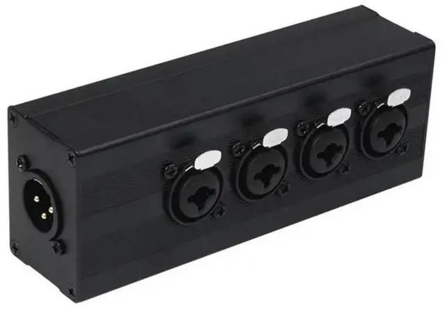 Main image of FOR Balanced Audio Splitter 3Pin XLR Cable Ext For Live Stage,Lighting,Audio Recording Studio