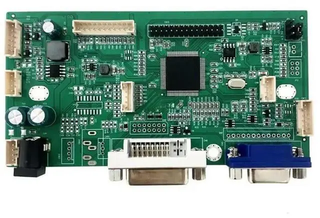 Main image of FOR Industrial Control Driver Board VGA Motherboard DVI Interface Industrial LVDS Monitor Solution Development