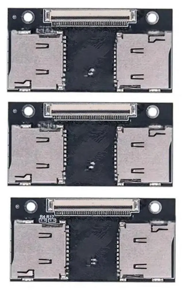 Main image of FOR TF Adapter Card 3PCS Dual Slot For CE/ZIF/SSD For Game Consoles PC Computer Connection