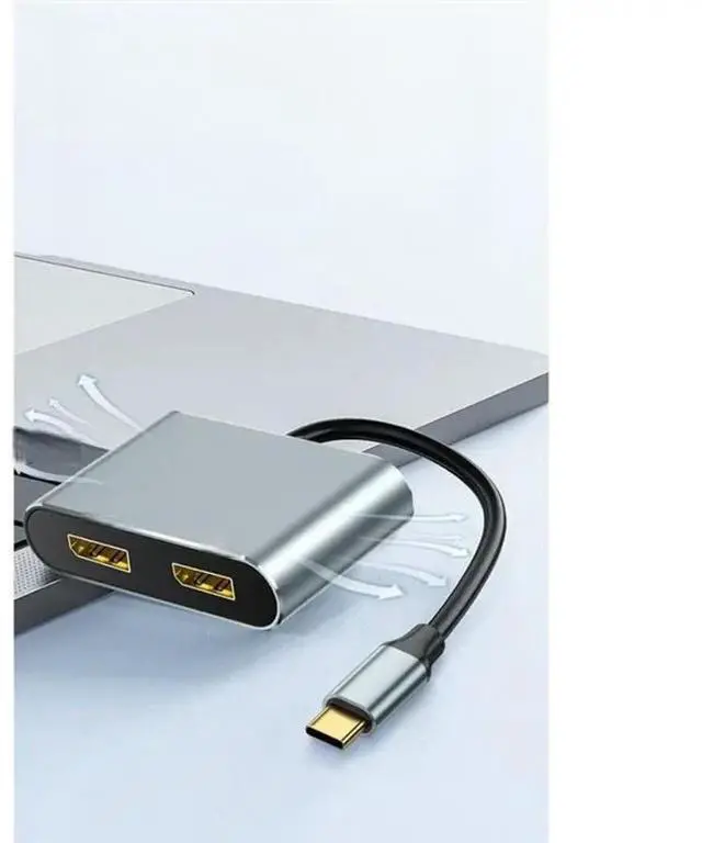 Main image of FOR Type C To 8K Dual Monitor Converter USB-C To Dual Splitter Adapter 8K 60HZ USB-C Hub