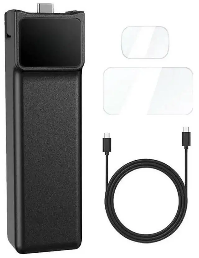 Main image of FOR Pocket 3/4 Handle +Screen Protector Built-In 5000Mah Extra Accessories Original Replacement