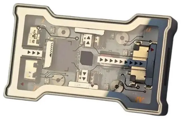 Main image of FOR HM HUB HMLAB HUB Lite-Gaming USB 2-To-3 Port Ext , 8K Hz High-Speed, OLED Display With Button Control