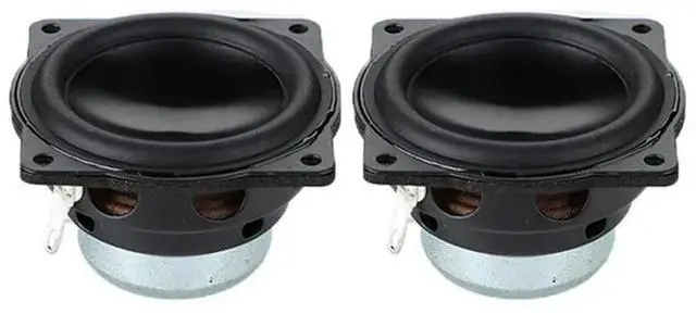 Main image of FOR Portable 2 Inch Mini Audio Speakers 4 Ohm 20W Full Range DIY Home Theater Subwoofer Loudspeaker Lot