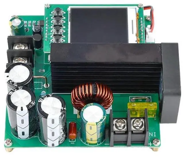 Main image of FOR 900W 15A Step Up Module TFT Digital Display DC-DC Step Up Converter Booster 9-60V To 10-120V Constant Current Voltage