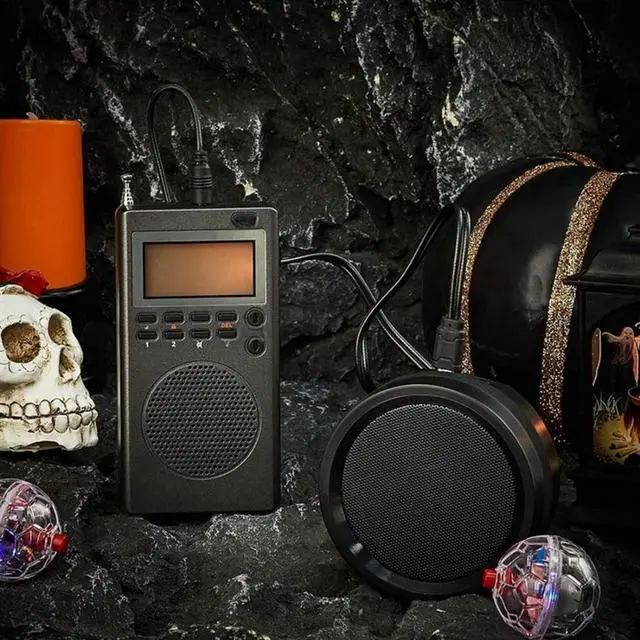 Main image of FOR 4 Piece Device Kit With 2 LED Cat Balls 1 Radio Paranormal Device Kit For Home Office Outdoor