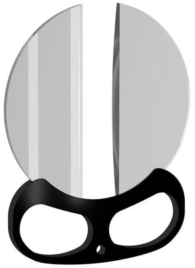Main image of FOR Handheld 100Mm For Photography Effects Double Half-Moon Filter, Blurred Foreground Aesthetic Lens Accessory For Cameras