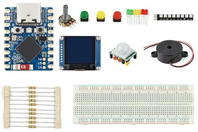 Main image of FOR /ESP-IDF Compatible -XX Starter Learning Kit Diy Development Board Kit