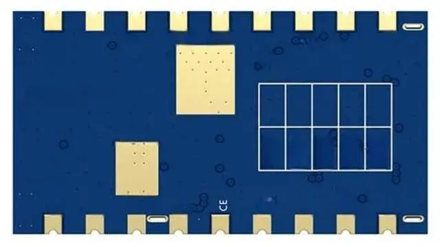 Main image of FOR LR112 Compatible 2W High-Power Module Lora1121f33-1G9 Sub-Ghz S-Band SPI Communication