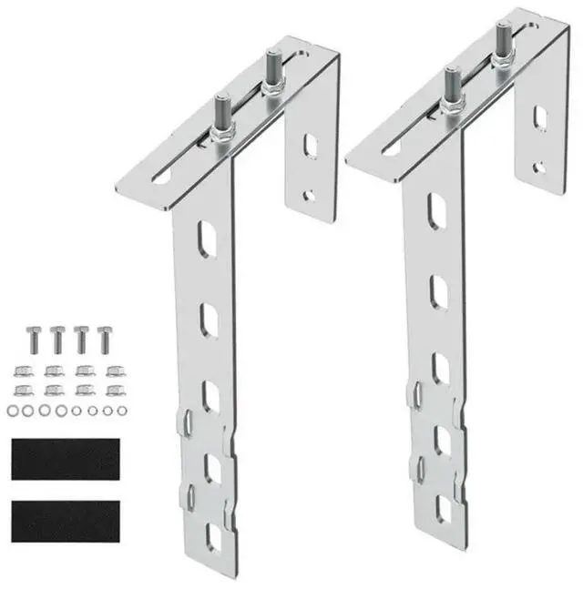 Main image of FOR Solar Panel Mounting Bracket Hook Adjustables For Photovoltaic Panels For Balcony PV Systems llation