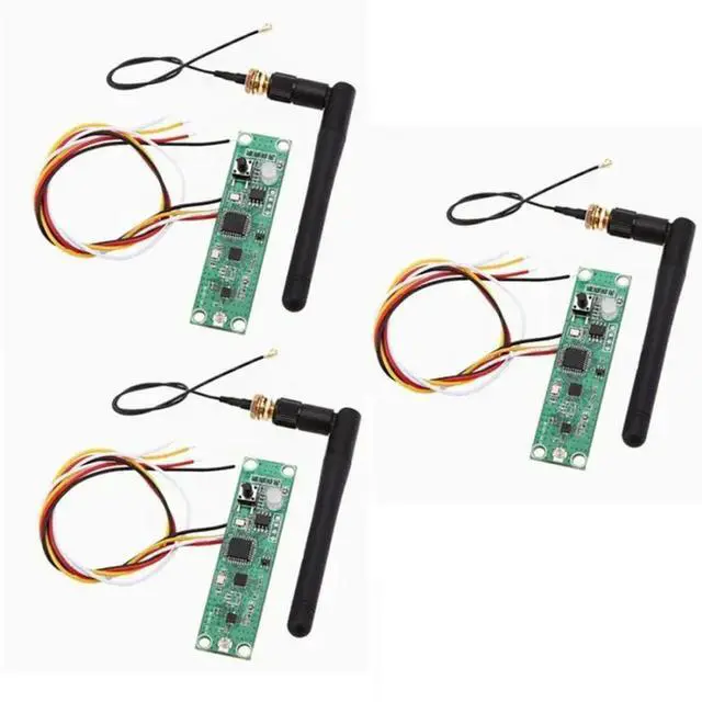 Main image of FOR DMX512 2.4G Wireless Controller 2 In 1 PCB Module With Antenna 3Pcs For Built-In DIY Stage Light