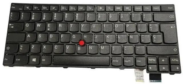Main image of FOR T460S T460P T470S T470P 13 2Nd Gen/S2 2016/S2 2017 Keyboard Spanish Language No Backlight Support