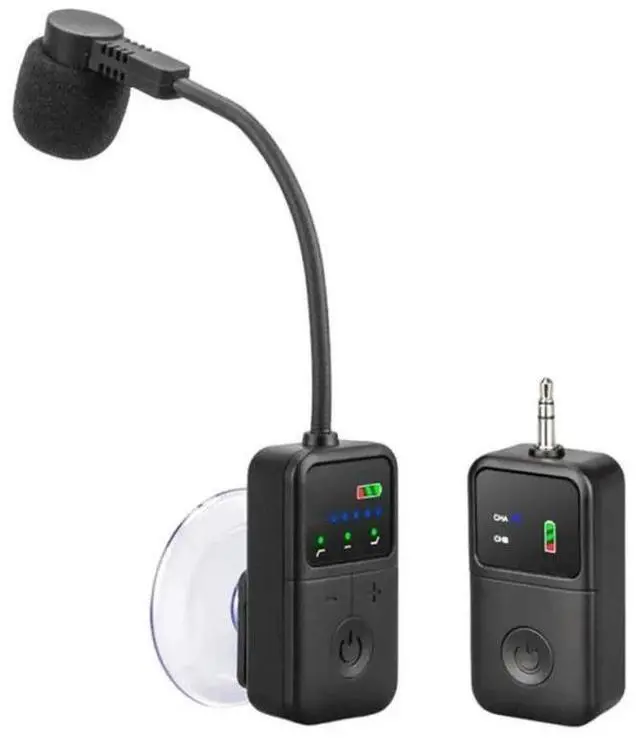 Main image of FOR Professional Stage Performance 2.4G Wireless Guitar Microphone System Including Microphone And Sound P