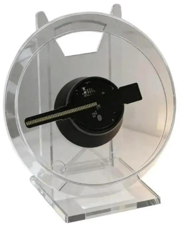 Main image of FOR Mini 3D Holographic Projection Projector Fan LED Advertising Machine Hologram Picture Video Display Remote Control