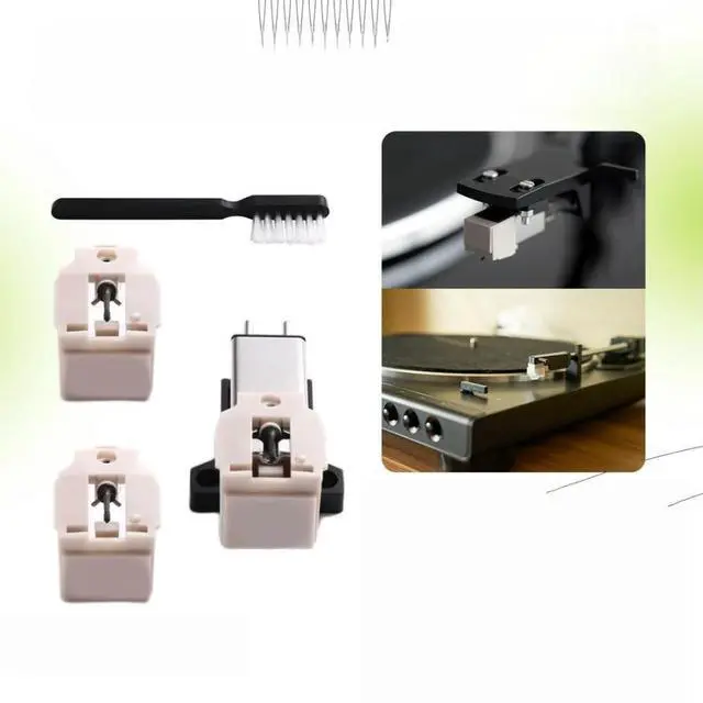 Main image of FOR AT3600L Magnetic Cartridge Stylus+AT3600L Replacement Parts For LP Vinyl Record Player Turntable Phonograph