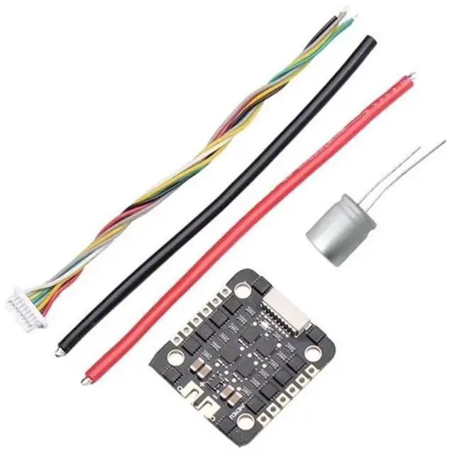 Main image of FOR DIY Parts Upgrade EM40A 4In1 2-6S Brushless ESC 20X20mm Stack Mount For FPV Racing Freestyle Micro Drones