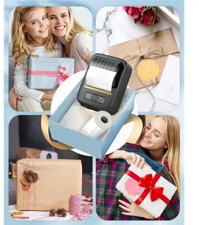 Main image of FOR Enabled Label , 2 Inch Portable Thermal Label Printer With Tape, Label Making Machine