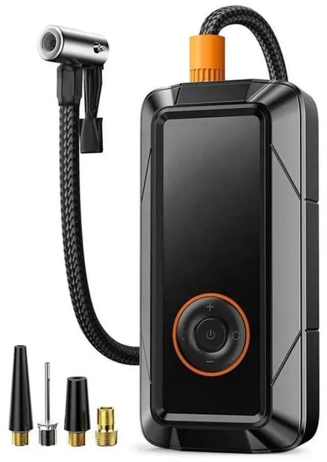 Main image of FOR Air Compressor 160PSI Cordless Portable Tire Inflator With Pressure Gauge For Car, Bike Ball
