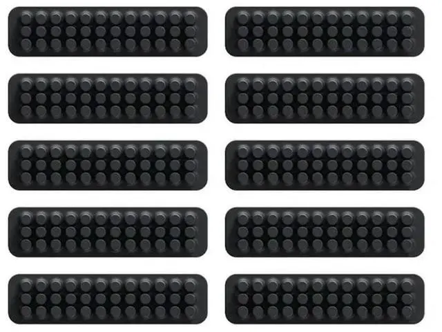 Main image of FOR I7 10Pcs Nozzle Wiper Brush Silicone Cleaning Tool Self-Adhesive Cleaning Strip For 3D Printers