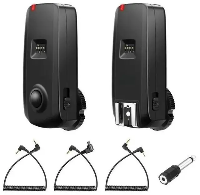 Main image of FOR FC-16 2.4G Wireless Camera Shutter Studio Trigger Dual Support For DSLR Mirrorless Cameras