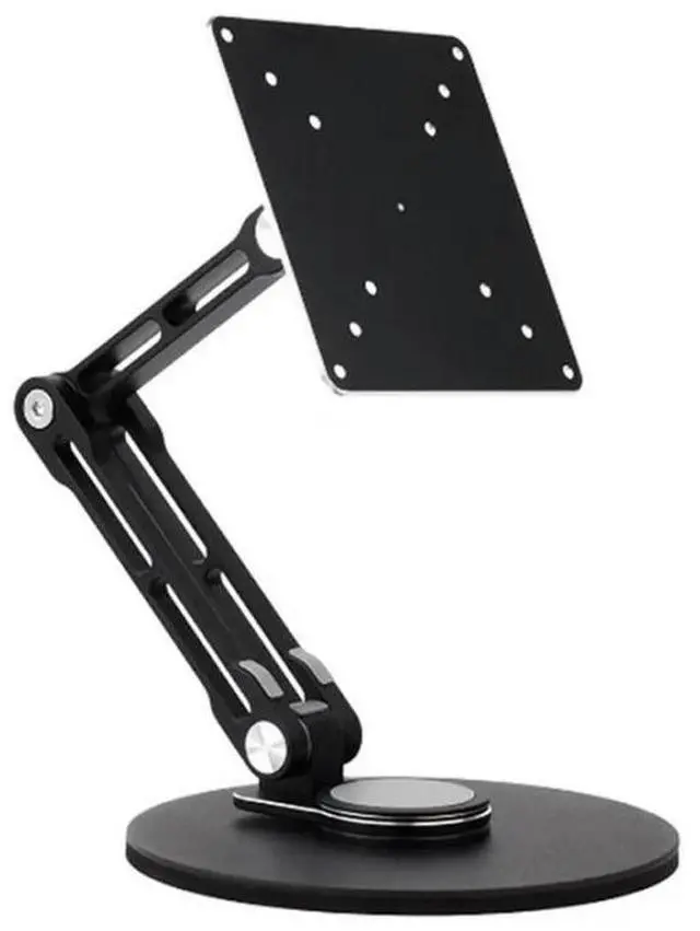 Main image of FOR Portable Monitor Adjustable Foldable VESA Mounting Stand, Supports Up To 19Inch Screen Sizes Multi-Axis Rotation Compatibil