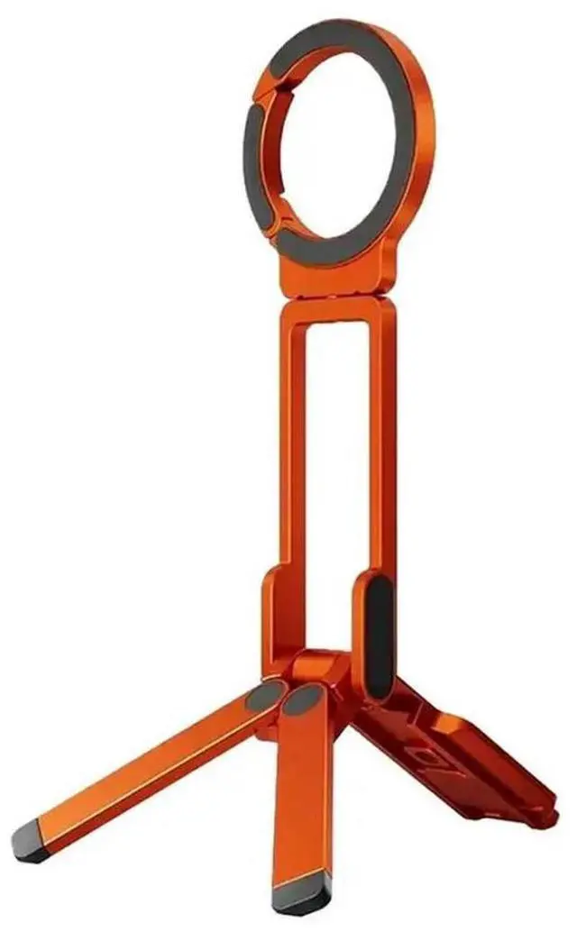 Main image of FOR MA38 For Vlogging Live Streaming Magnetic Phone Tripod Stand Double Magnetic Overhead Photography Holder