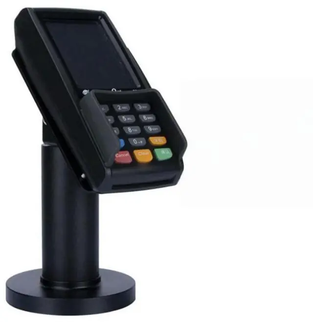 Main image of FOR Flexible Cashier Display Mount Adjustable POS Screen Stand For PAX S300/A35 POS Cash Register Card Swiping Metal Display St
