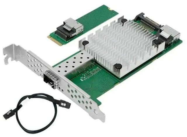 Main image of FOR Expansion Card For , 10 M. 2 To RJ45 Network Card, 82599 Controller, Single-Port RJ45 10 Ethernet