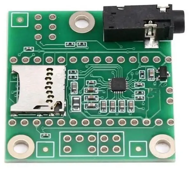 Main image of FOR DEV-15845 For Teensy 4.0, For Teensy 4.1 Compatible Audio Adapter Board For Teensy 4(Rev D)