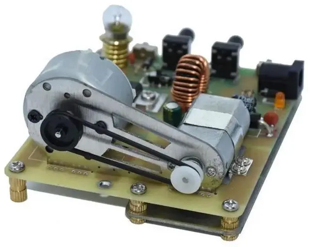 Main image of FOR DIY Electric Motor, DC/AC Generator, Power Experimental Energy Model, Hand Generator Module DC