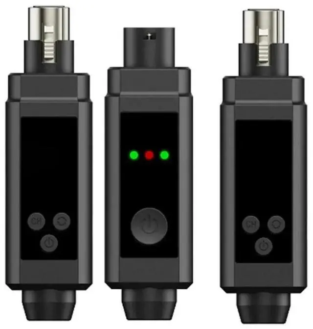 Main image of FOR XLR And 48V UHF Wireless Microphone Converter Microphone Wireless System For All Kinds Of Microphones